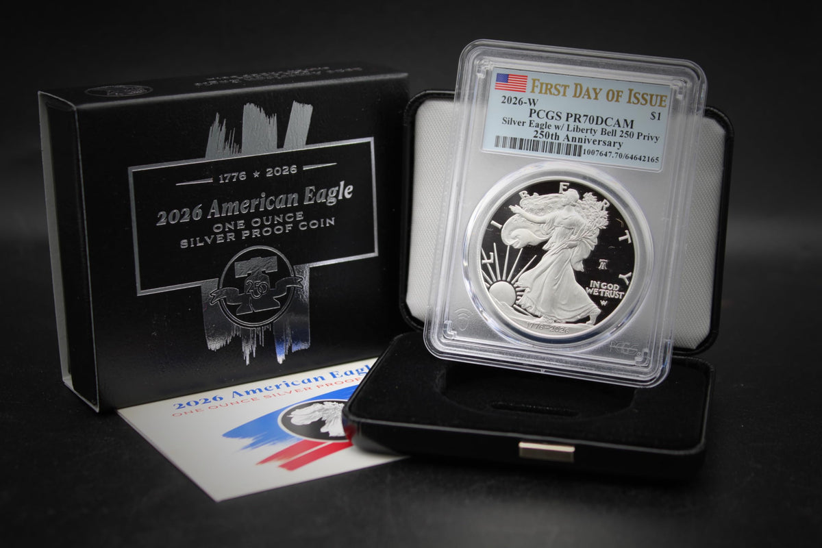 1 oz American Silver Eagle Coin J489