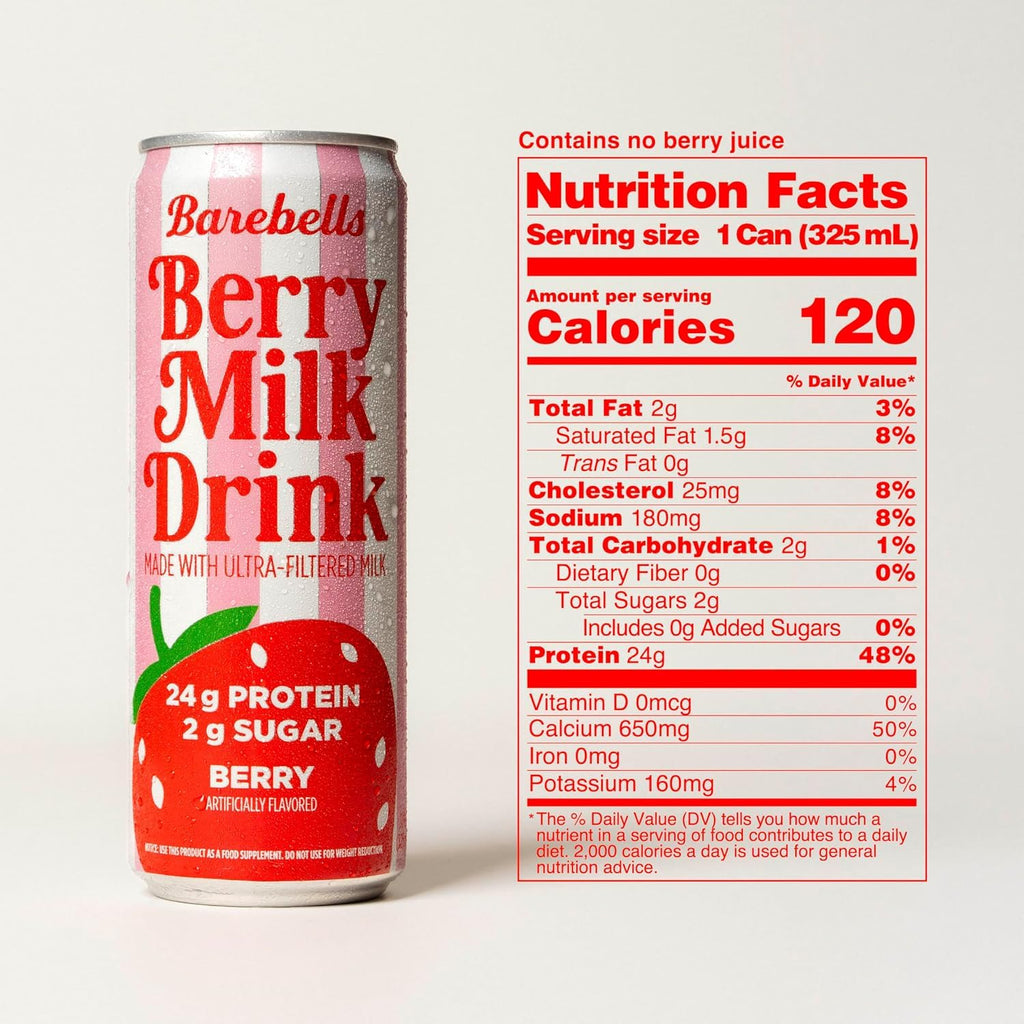 Protein Milk Drink Variety Pack 24g 12 Pack B493