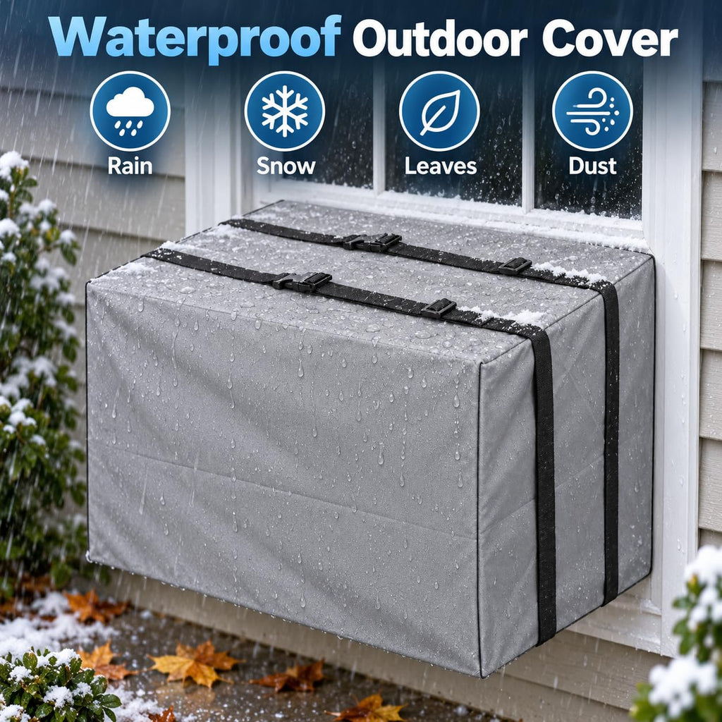 Outdoor Window Air Conditioner Cover 21.5 x 16 x 15 J99453