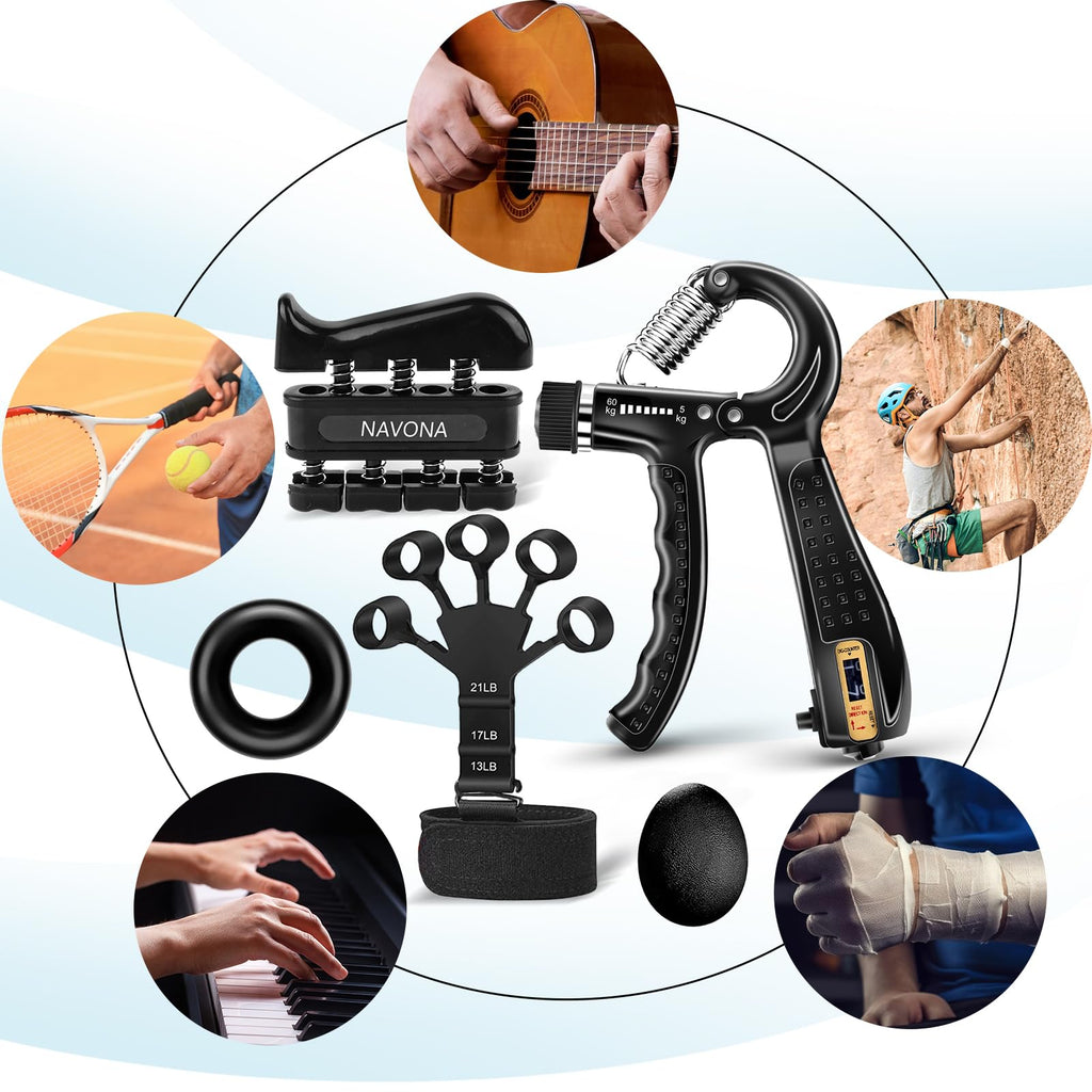 5/10 PCS Grip Strength Trainer Kit B1150