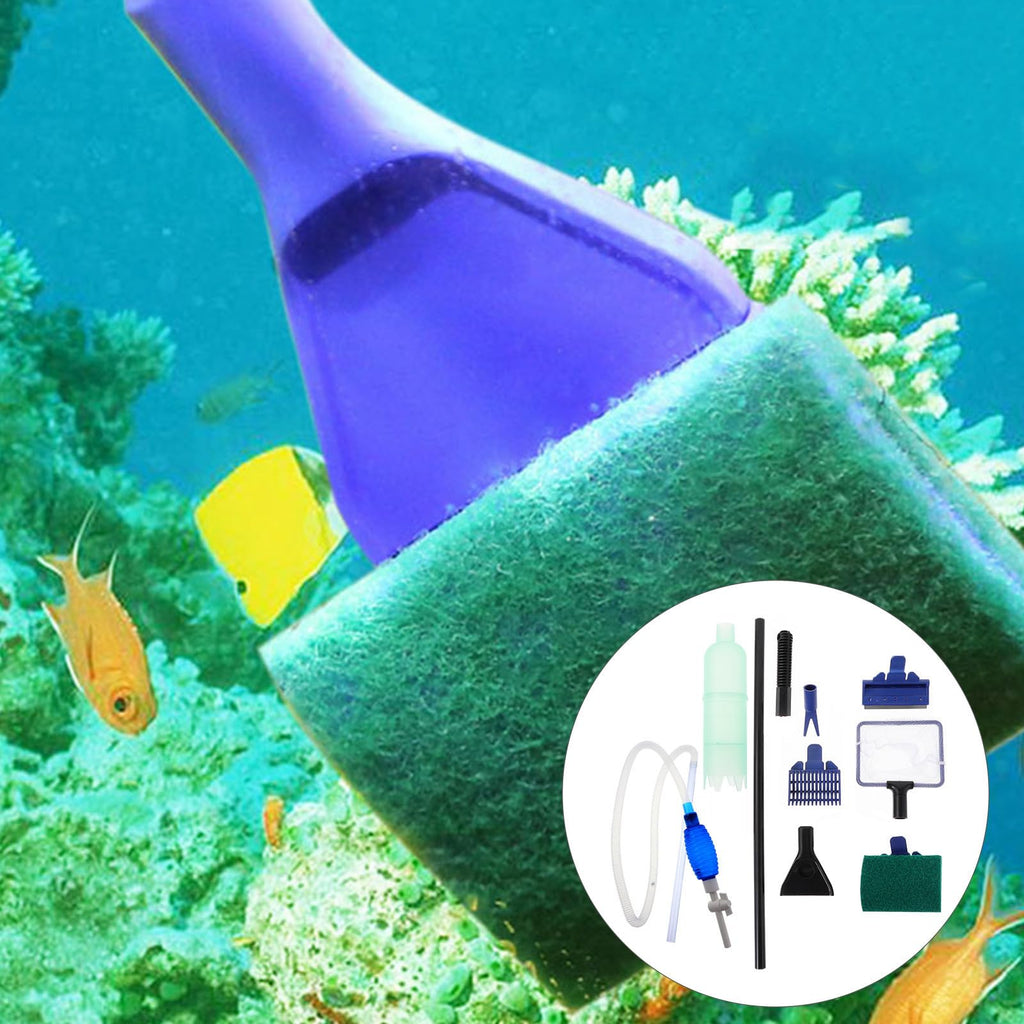 5 in 1 Fish Tank Siphon Cleaner Brush Set B1468