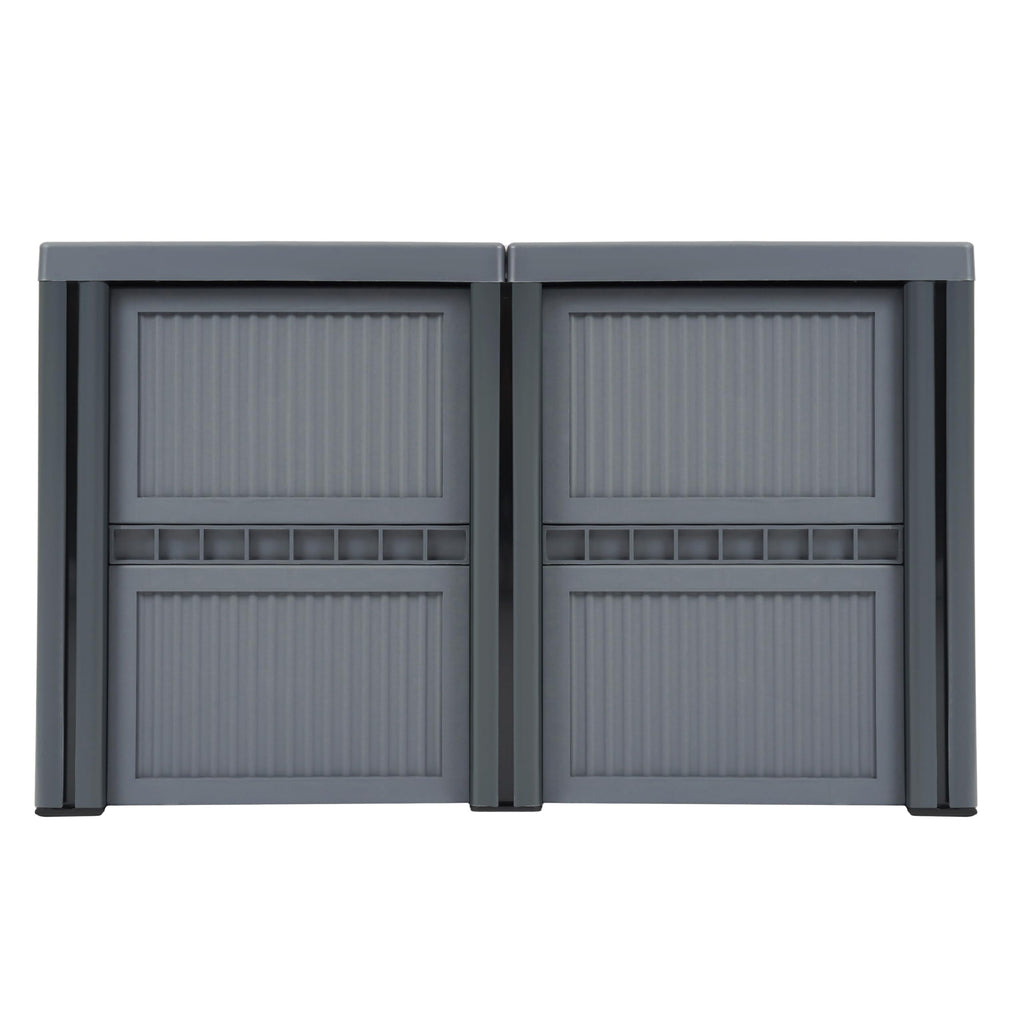27" 2-Step Hot Tub Steps with Storage R64838