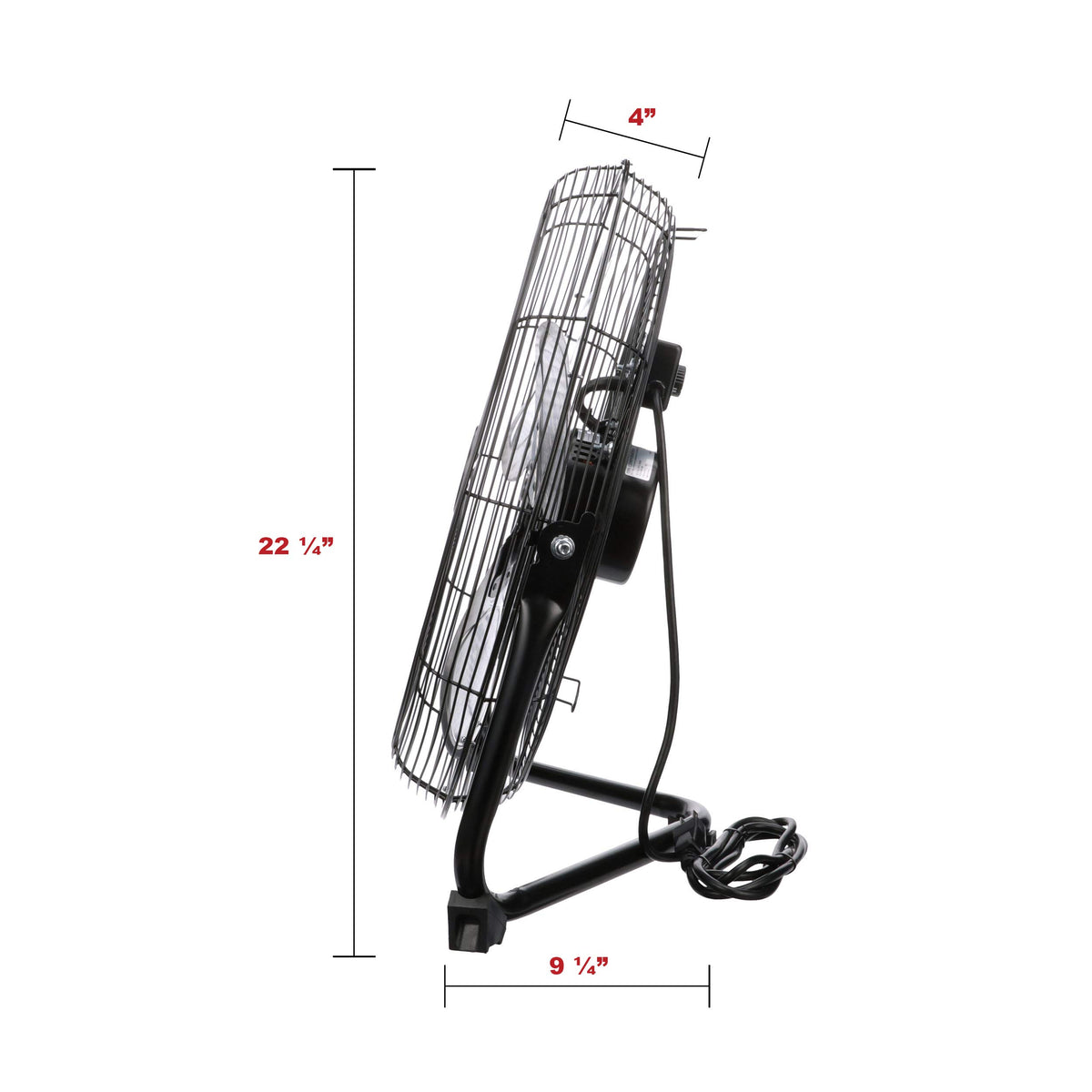 3-Speed 20” High-Velocity Non-Oscillating Floor Fan R778214