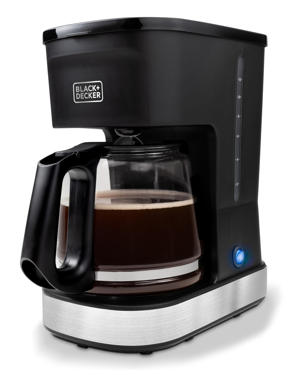 12-Cup Stainless Steel Drip Coffee Maker O442446