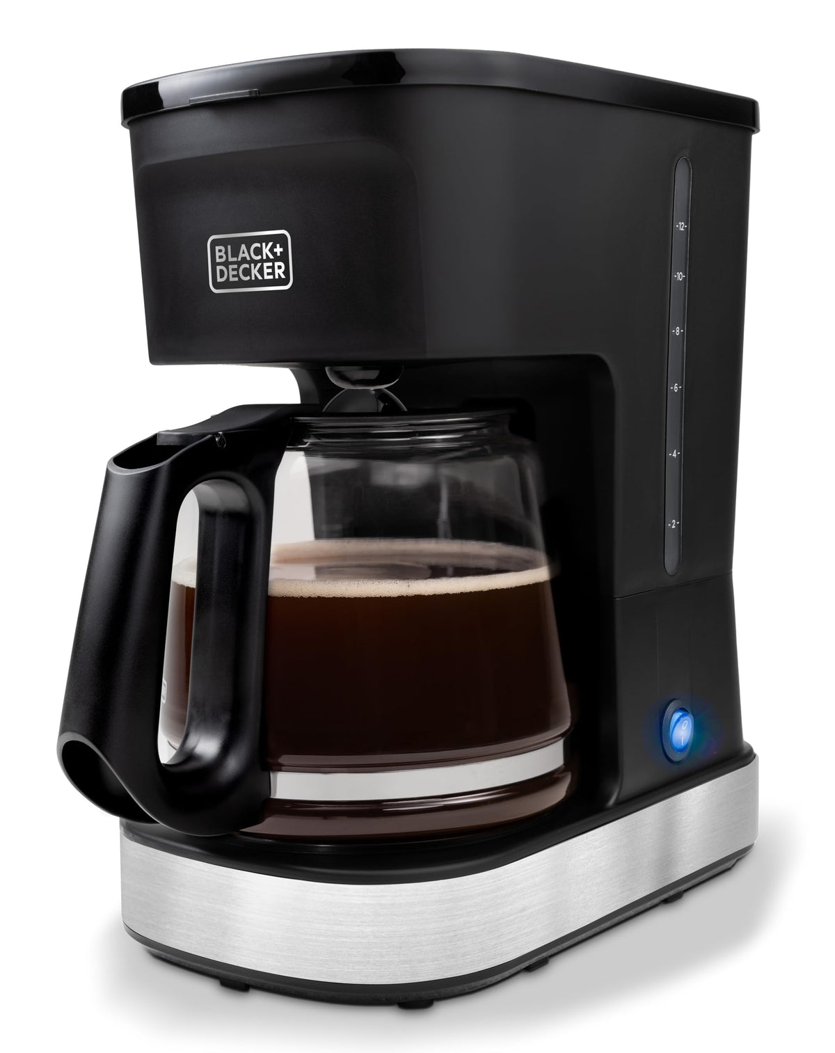 12-Cup Stainless Steel Drip Coffee Maker O442446
