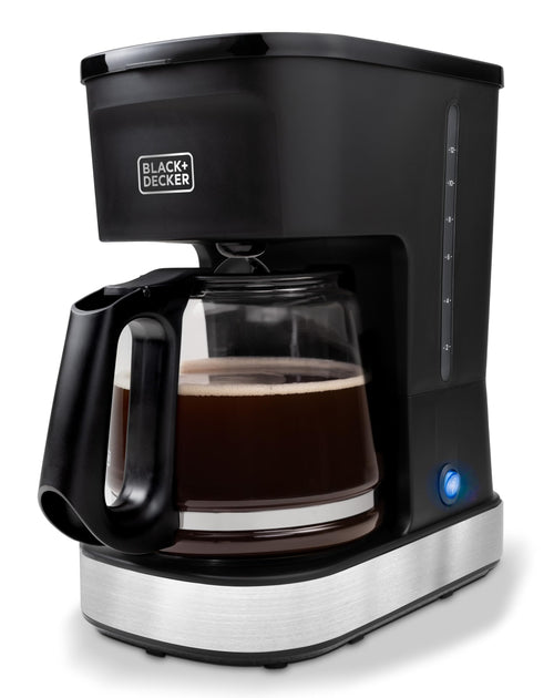 12-Cup Stainless Steel Drip Coffee Maker O442446