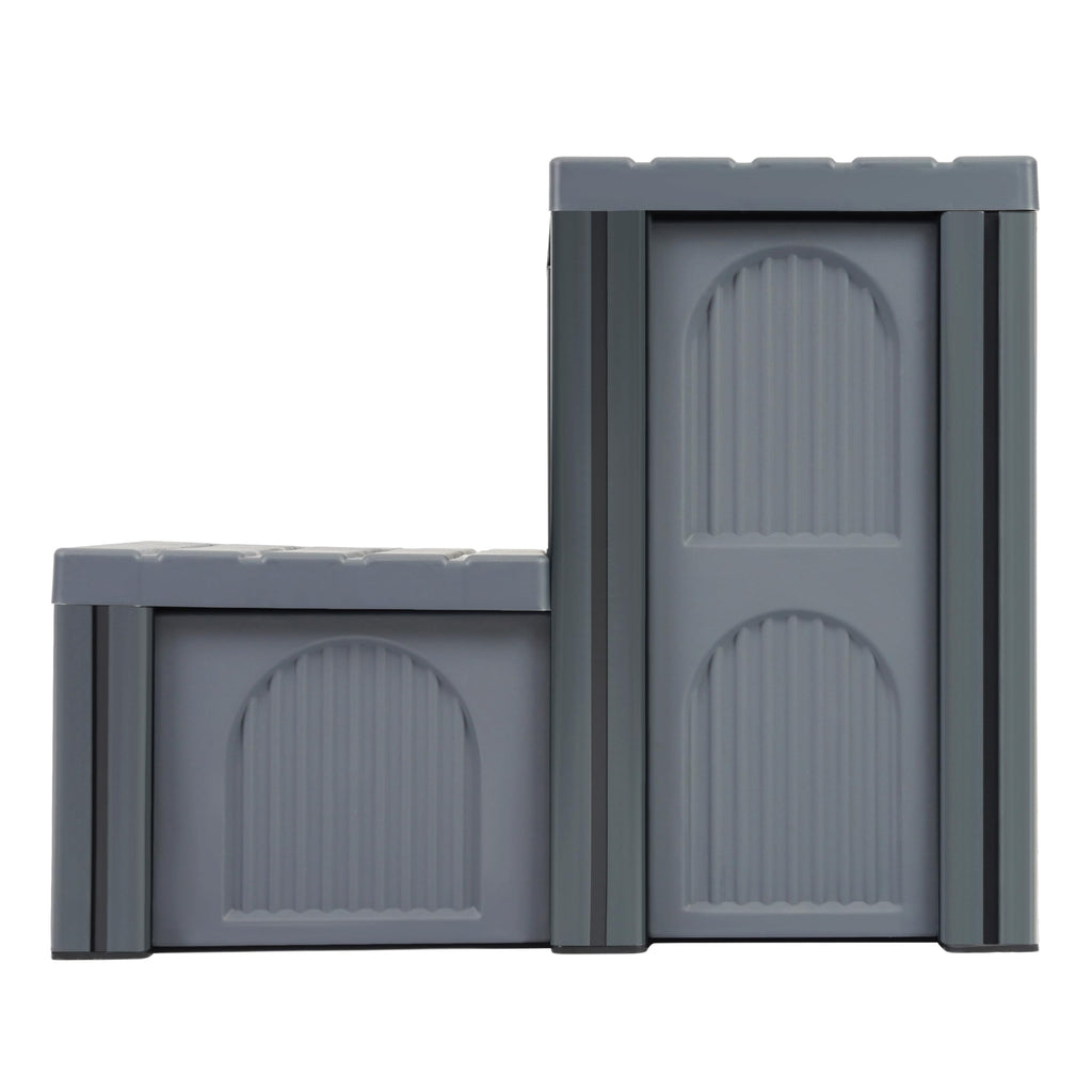 27" 2-Step Hot Tub Steps with Storage R64838