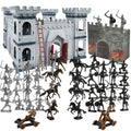 Medieval Castle Toy Knights Army Men Playset C389350