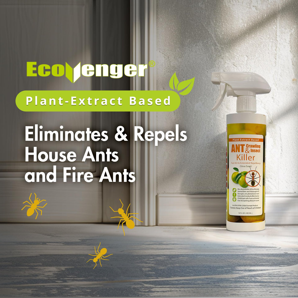 Plant-Based Insect Spray 16 OZ I4969