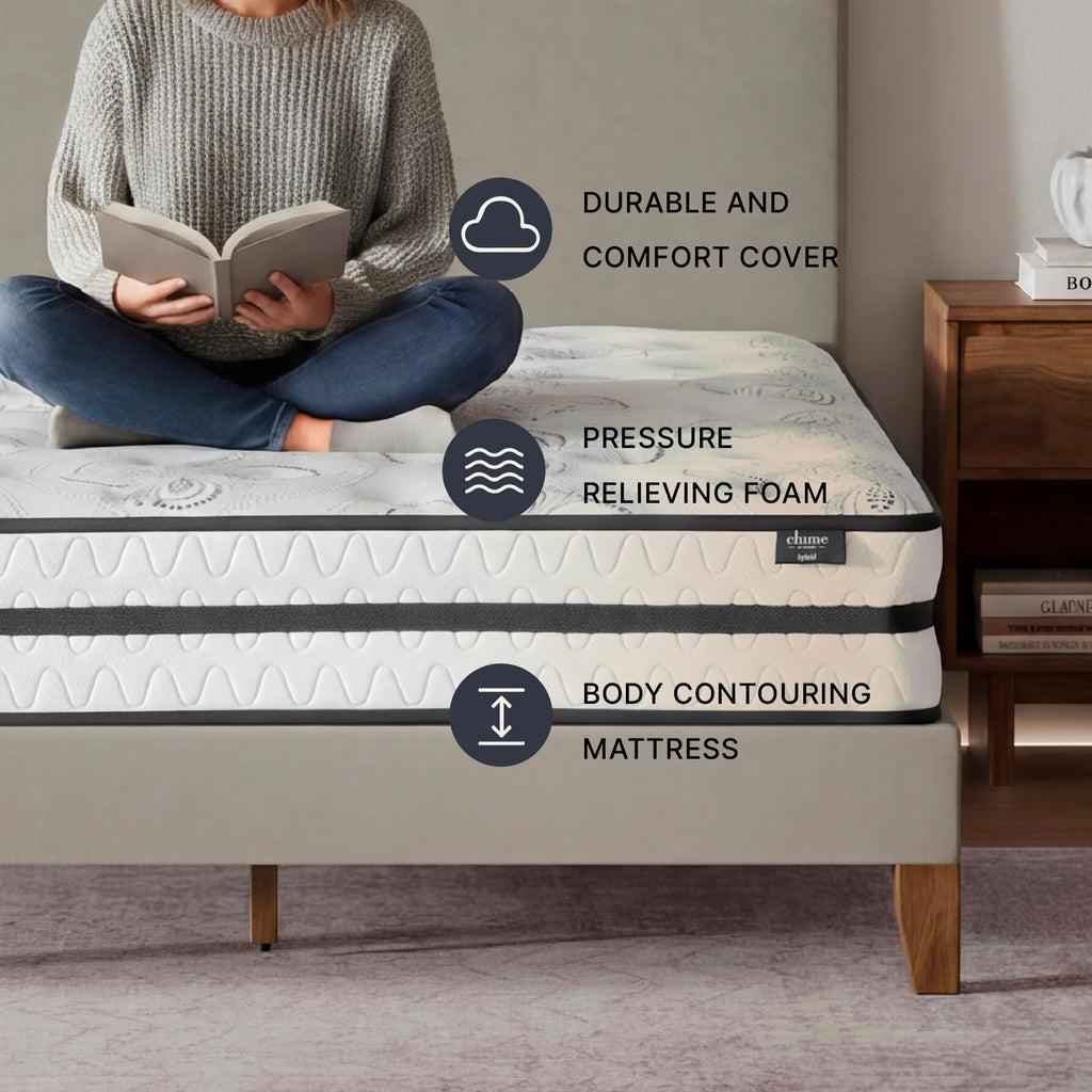 10 Inch Full Hybrid Mattress B210