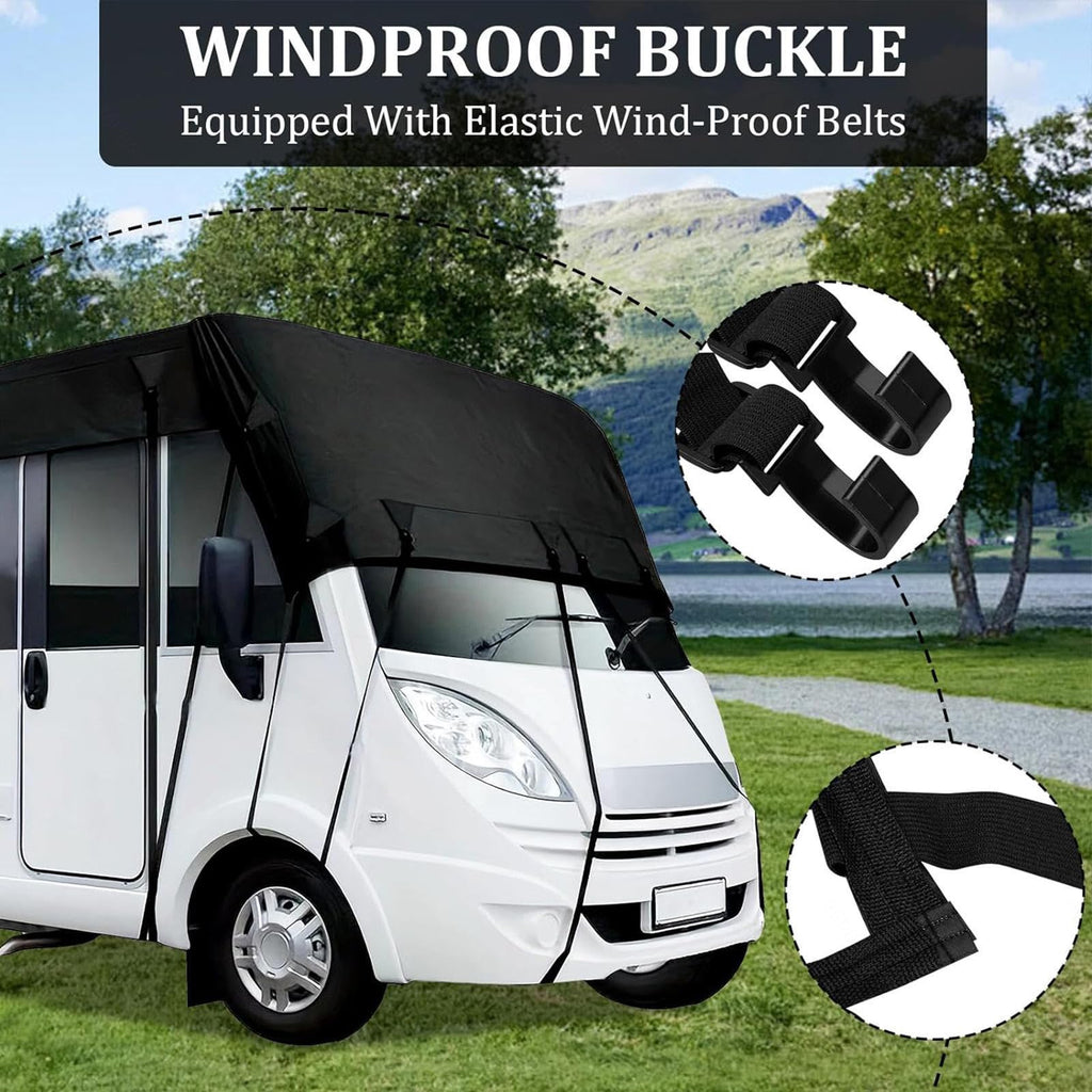 Camper Cover, Grey, 5m×3m U43890