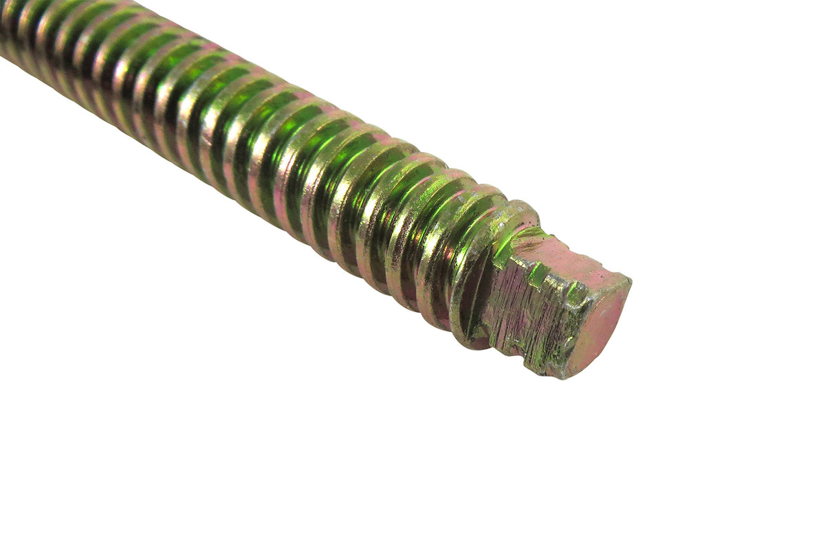 2 Piece Set Large and Small Carvers Screws 1/2” and 5/8” Diameter Tapered Threads A99154