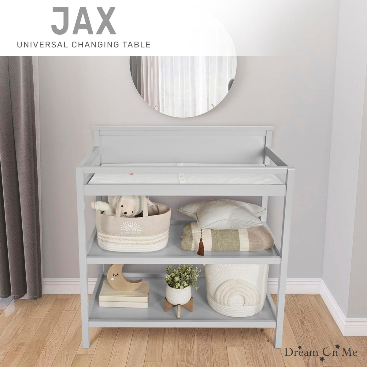 Universal Changing Table 34x20x40 Inch G886324