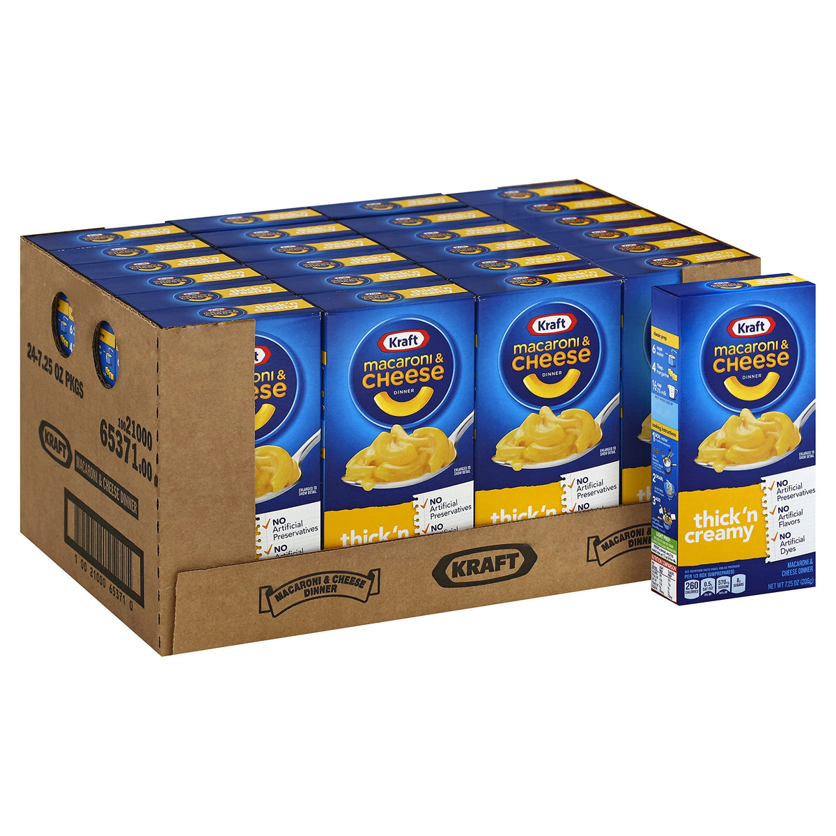 Macaroni & Cheese Dinner 24 ct G1737