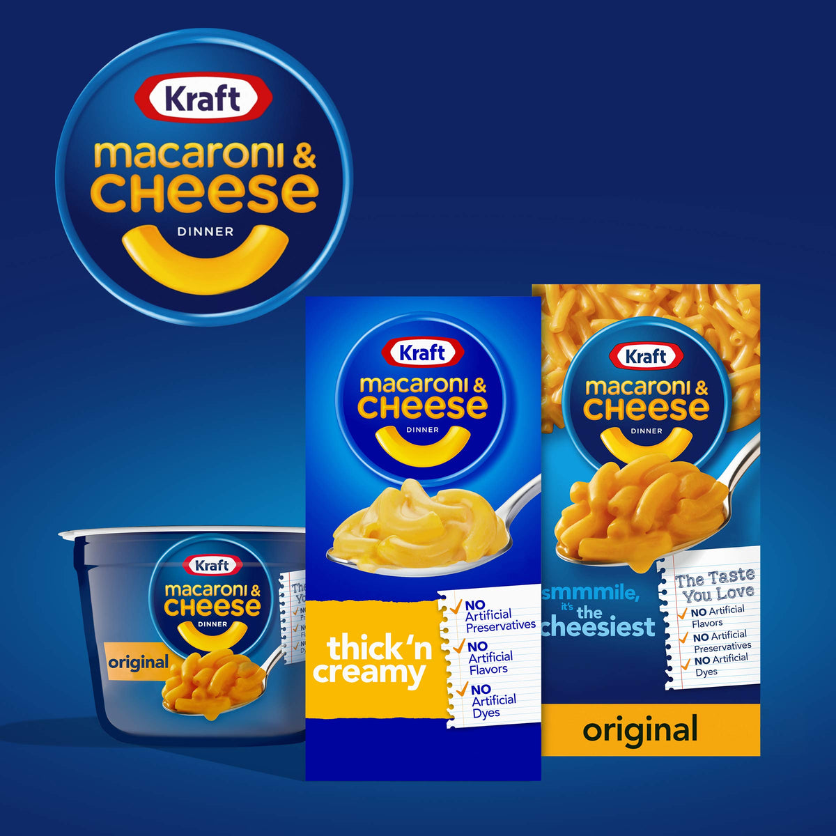 Macaroni & Cheese Dinner 24 ct G1737