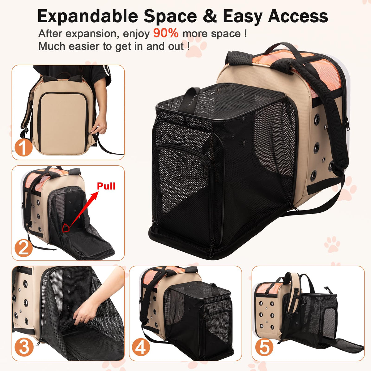 Large Breathable Cat Backpack Carrier I73732