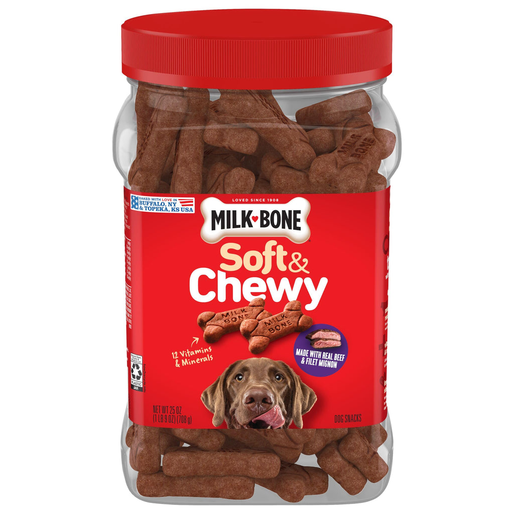 Soft & Chewy Dog Treats 25 Oz Y7502