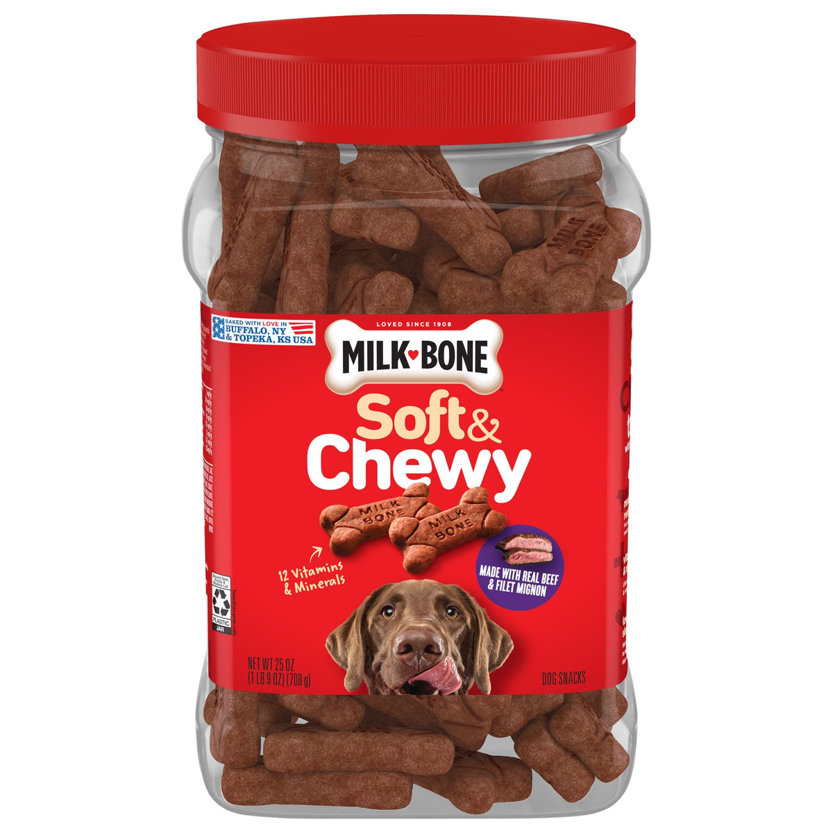 Soft & Chewy Dog Treats 25 Oz Y7502
