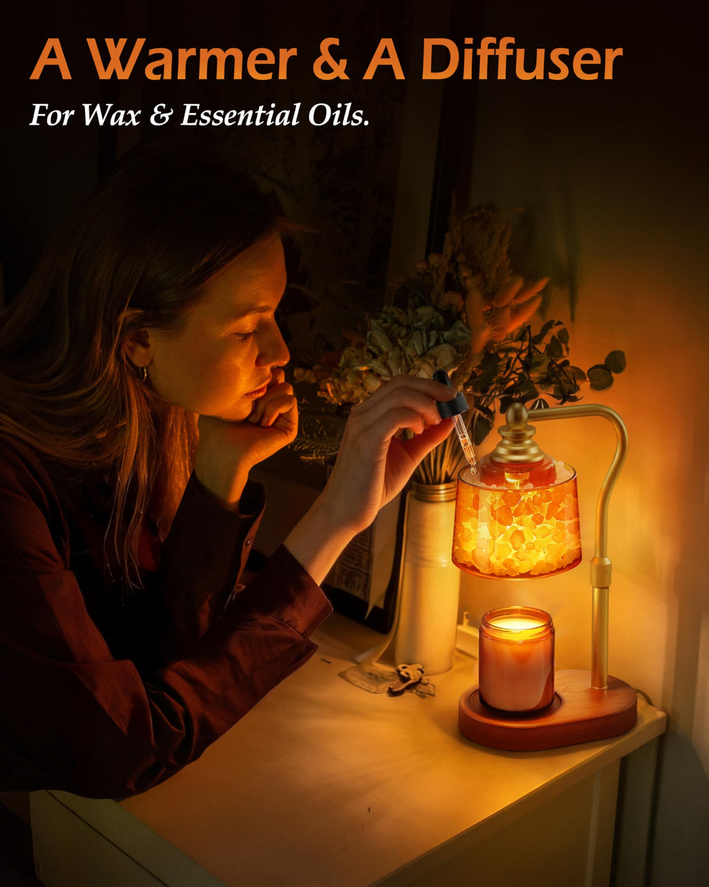 3-in-1 Candle Warmer Lamp A244120