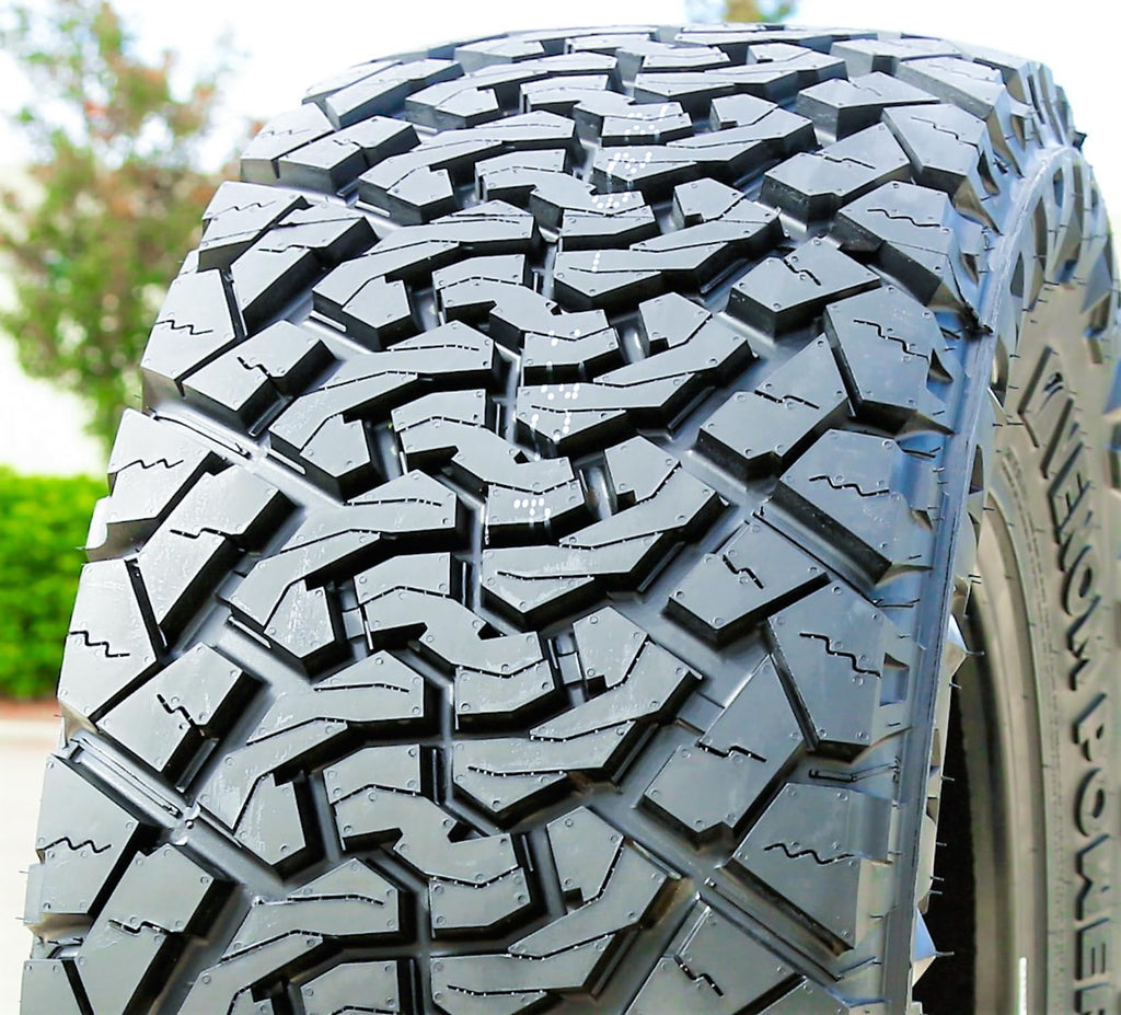 4 x LT275/60R20 Tires K206
