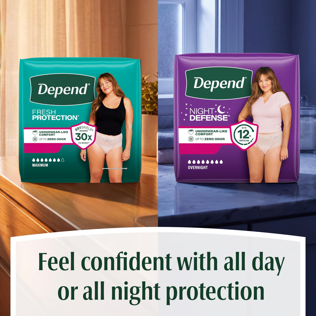 Adult Diapers for Women Medium 76 Count T72647
