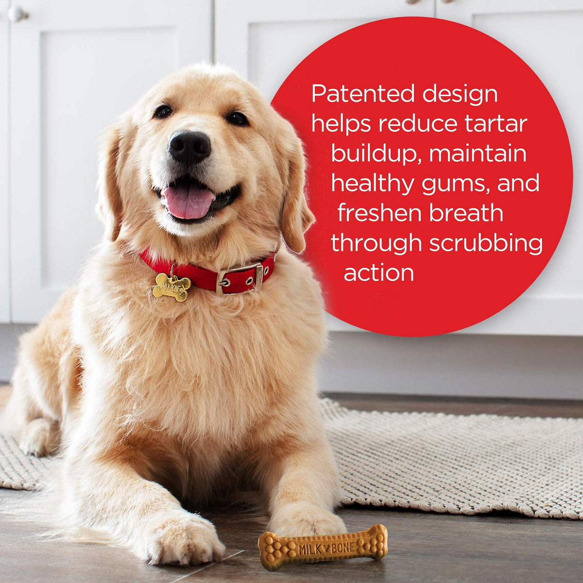 Large Daily Dental Dog Treats Q37449