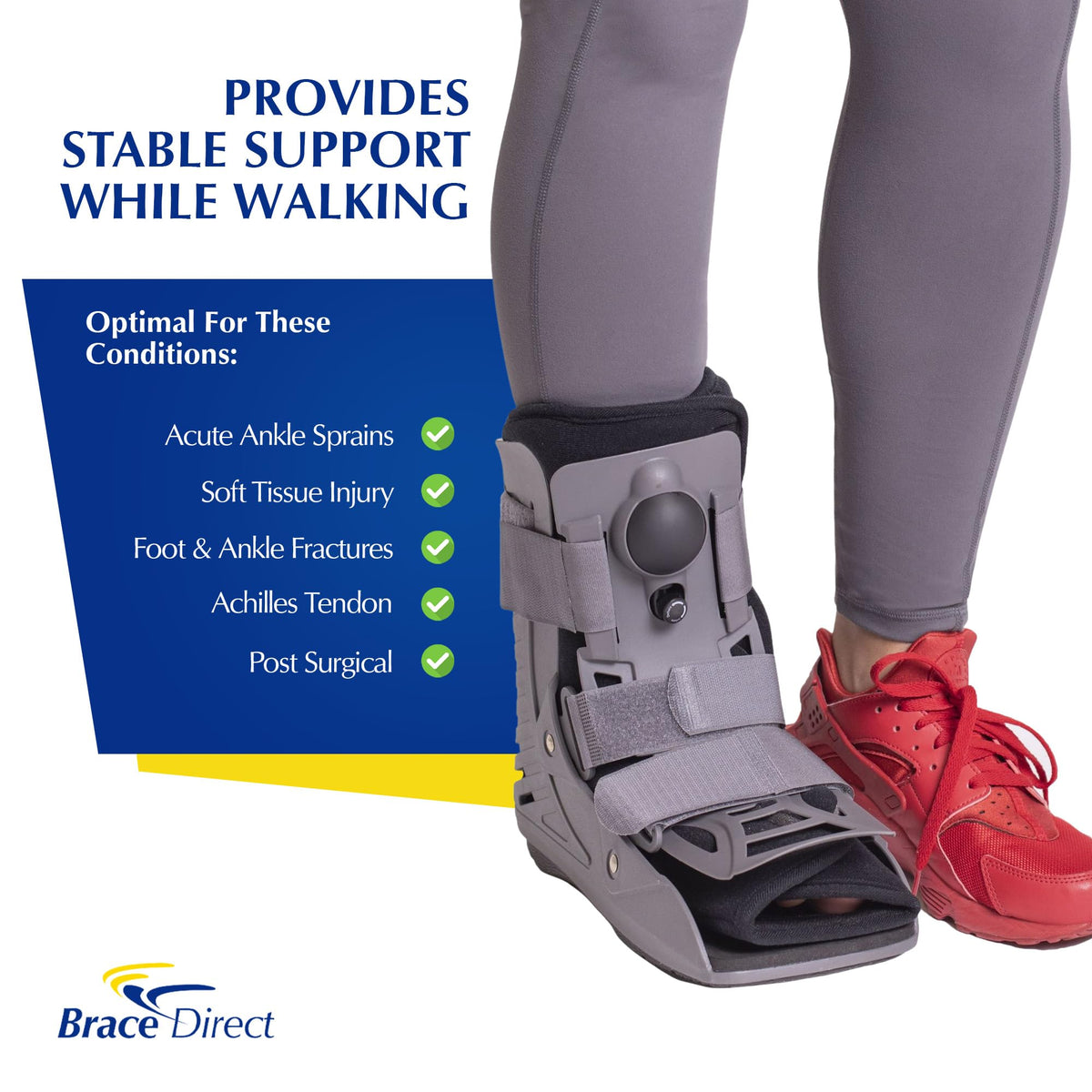 Ultra Light Short Air Walking Boot M554