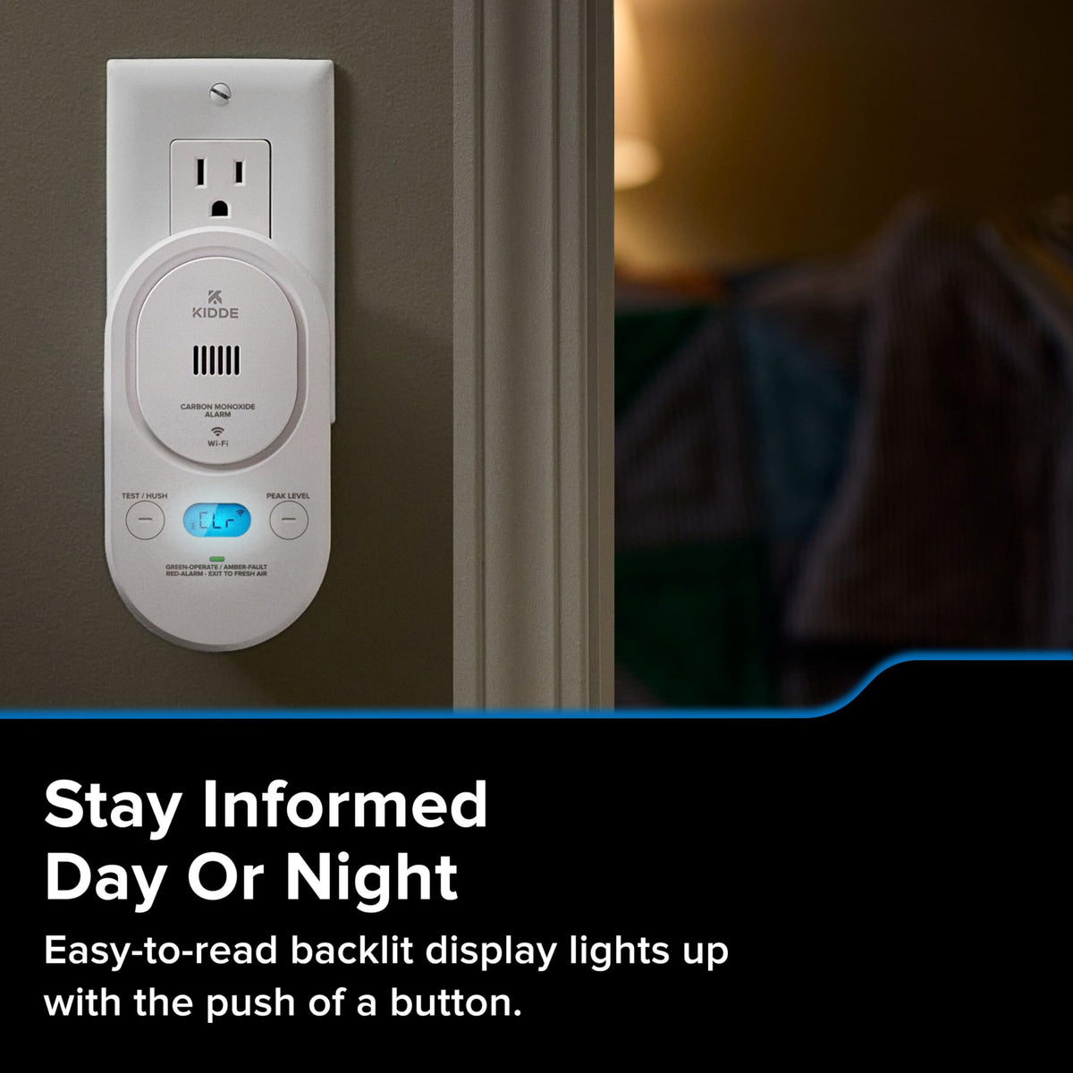 Carbon Monoxide Detector L50183