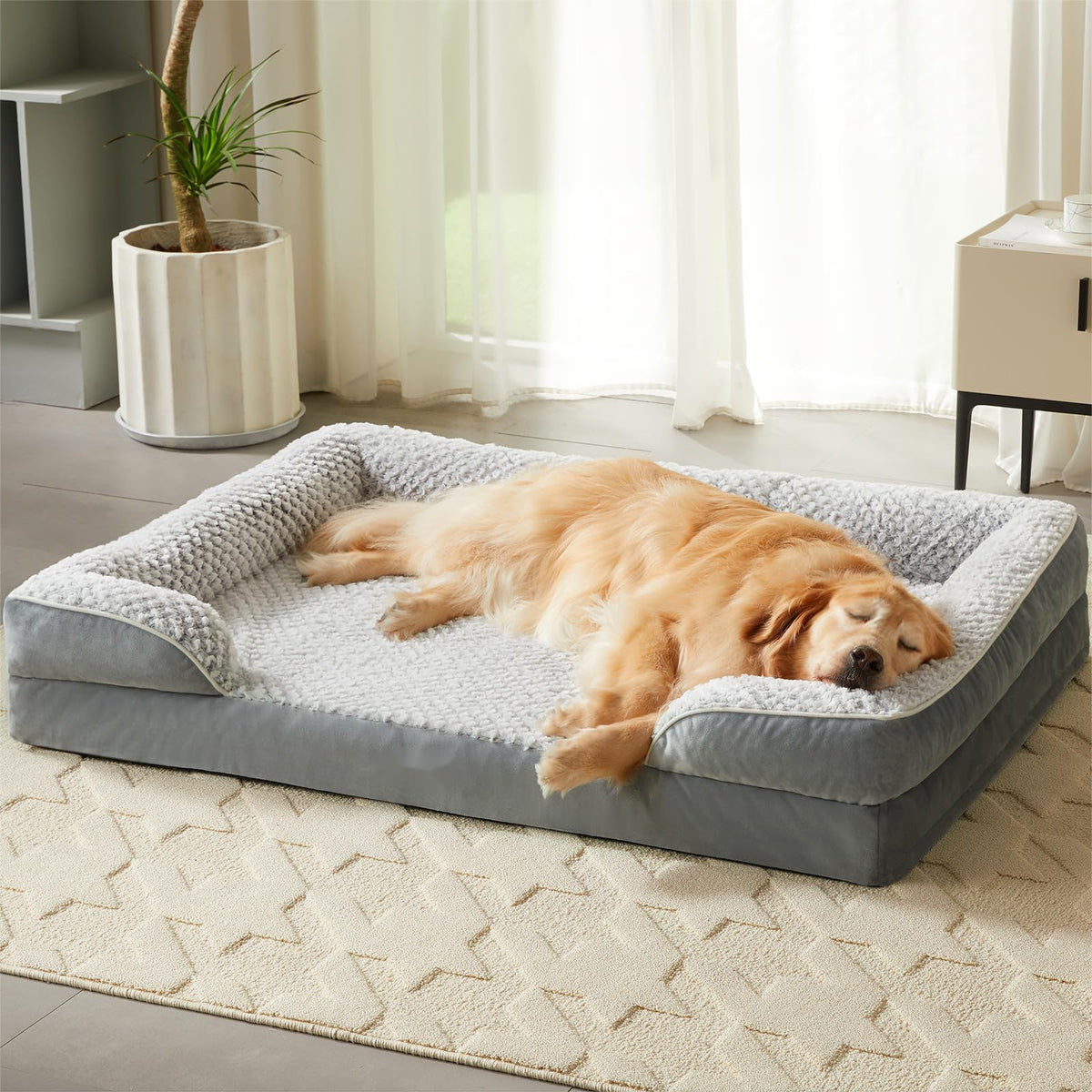 Washable Orthopedic Dog Bed D410