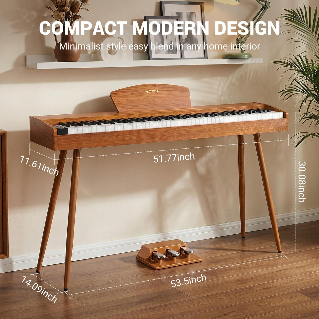 88 Key Weighted Digital Piano C16303
