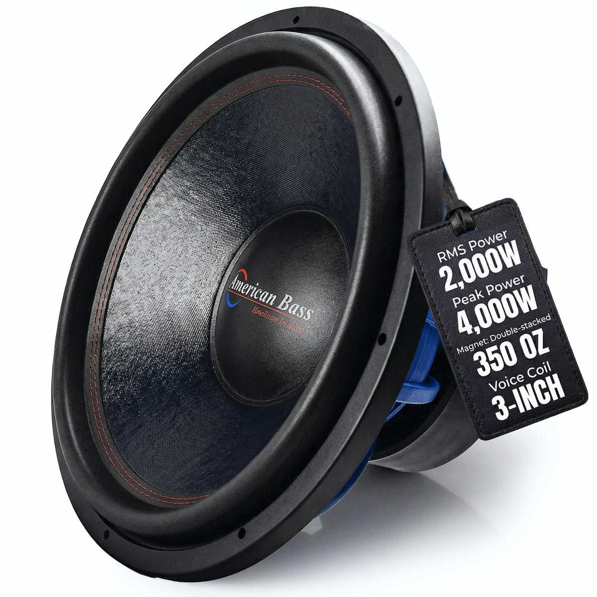18 Inch 1 Ohm 4000 Max Watts Car Subwoofer Z857030