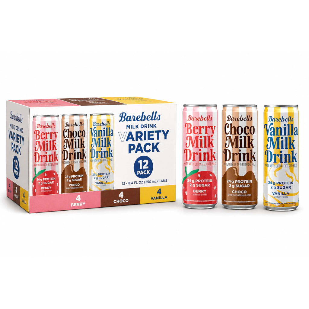Protein Milk Drink Variety Pack 24g 12 Pack B493
