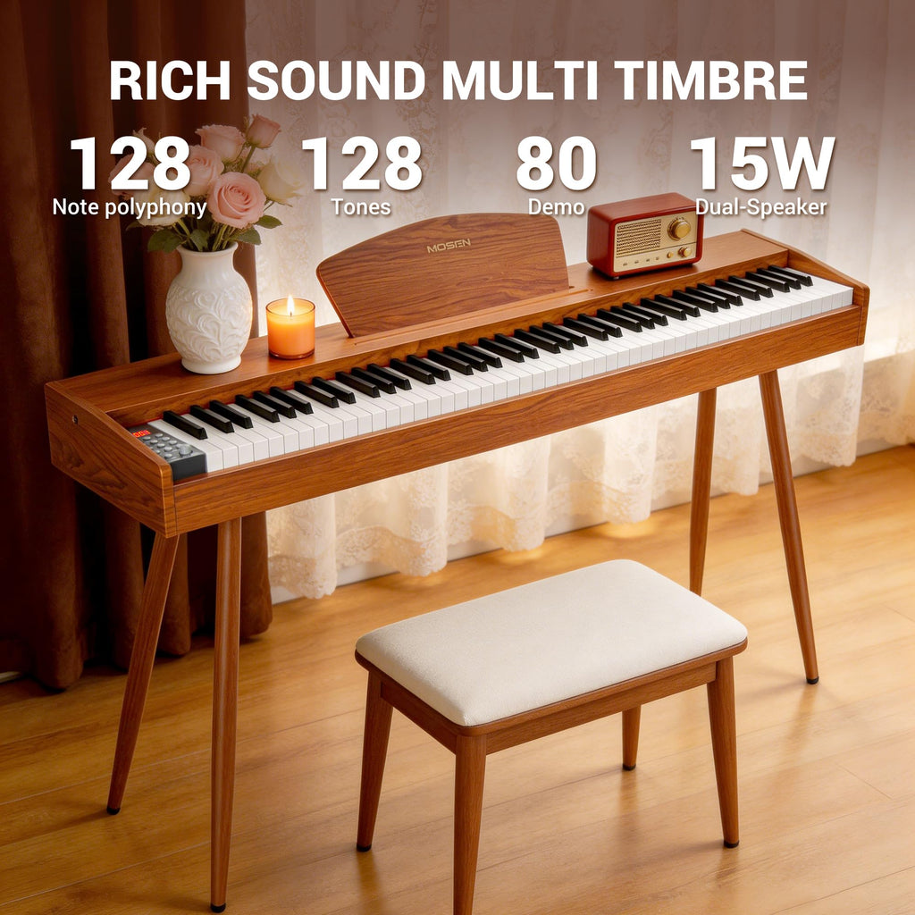 88 Key Weighted Digital Piano C16303