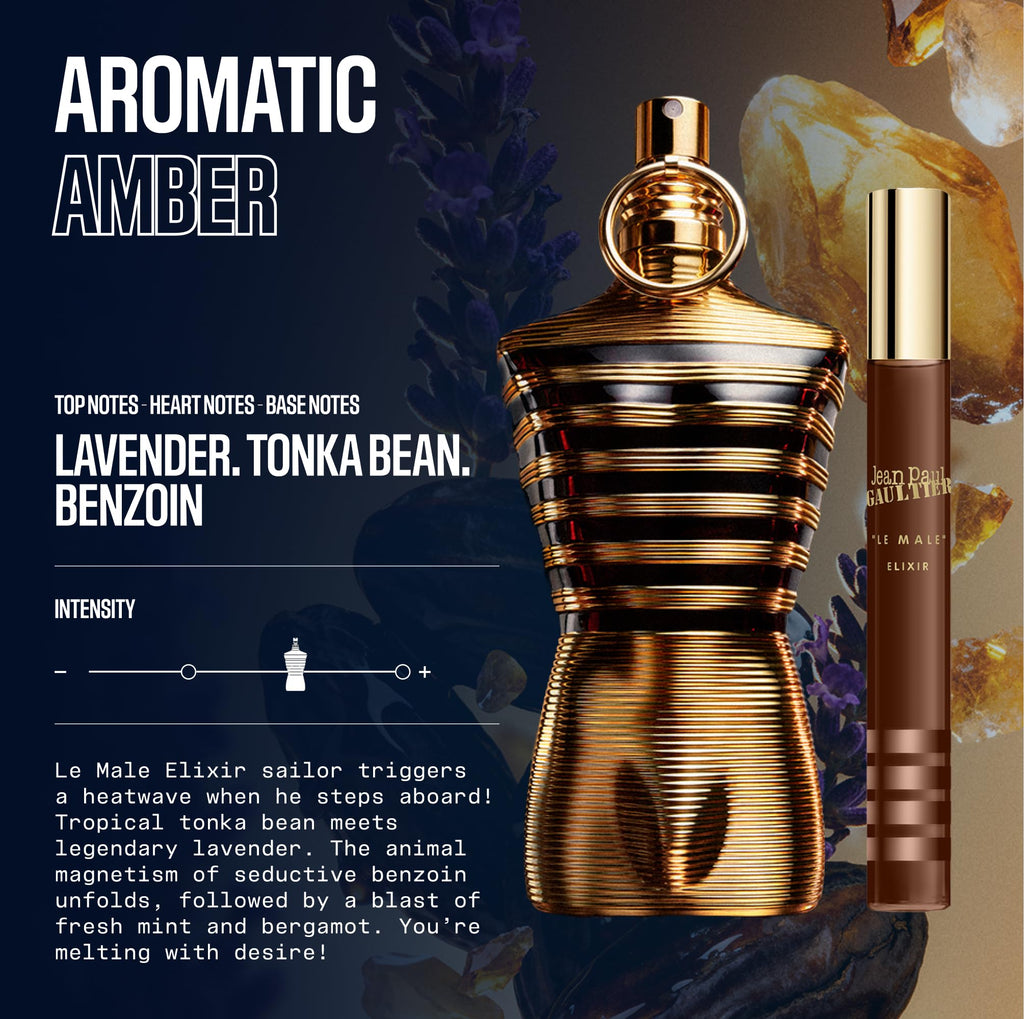 Le Male Elixir Parfum 3-Piece Gift Set H474845