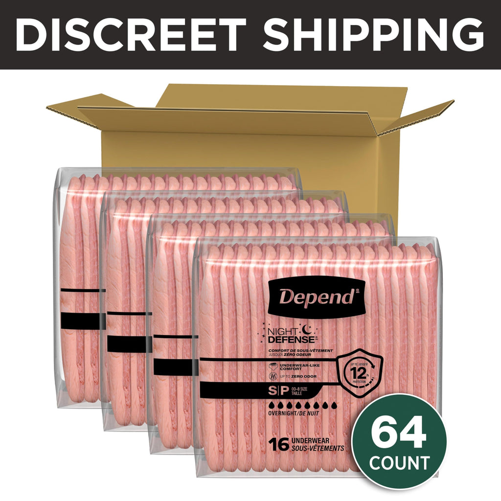 Adult Diapers Small 64 Count F116427
