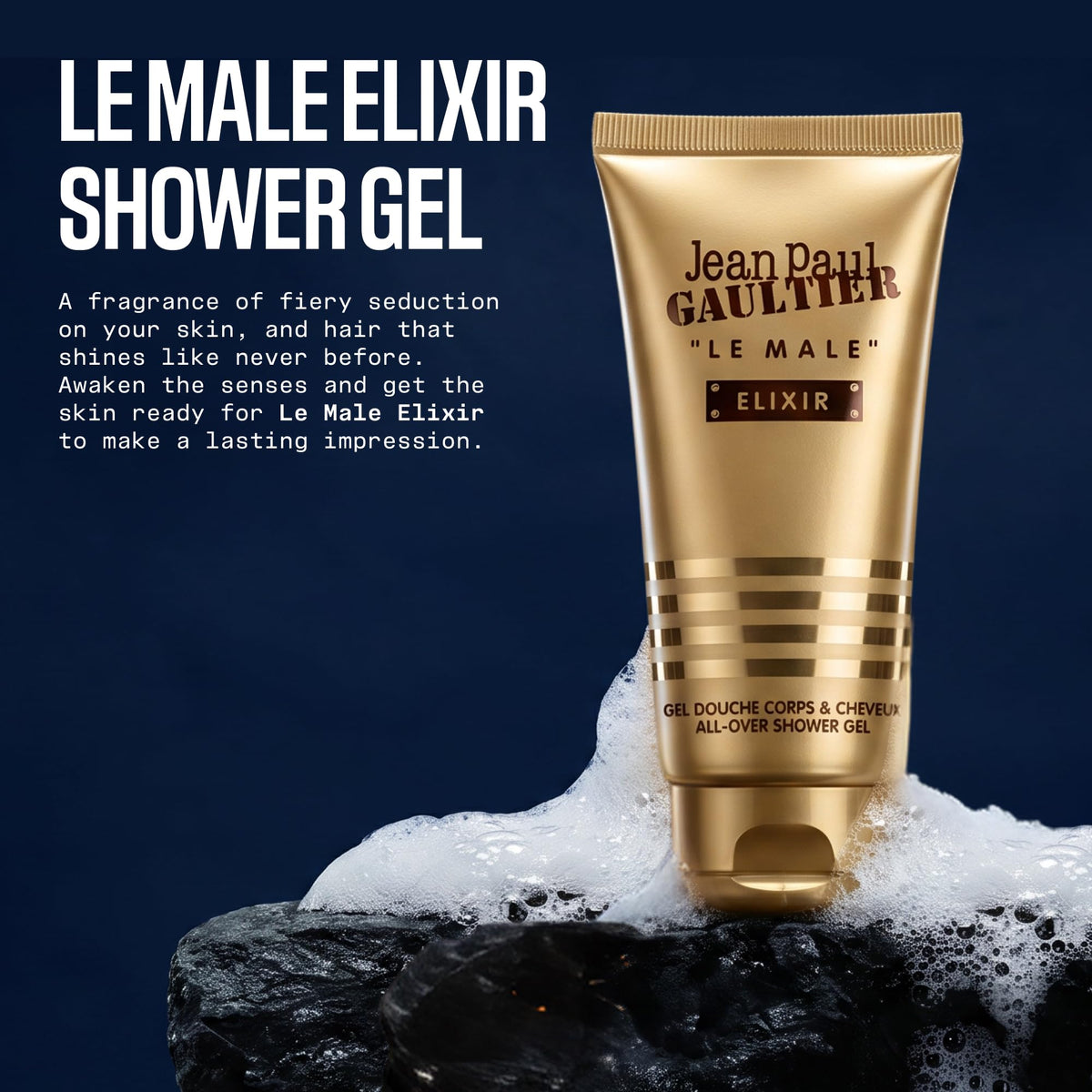 Le Male Elixir Parfum 3-Piece Gift Set H474845