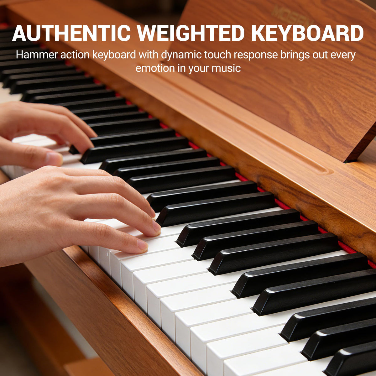 88 Key Weighted Digital Piano C16303