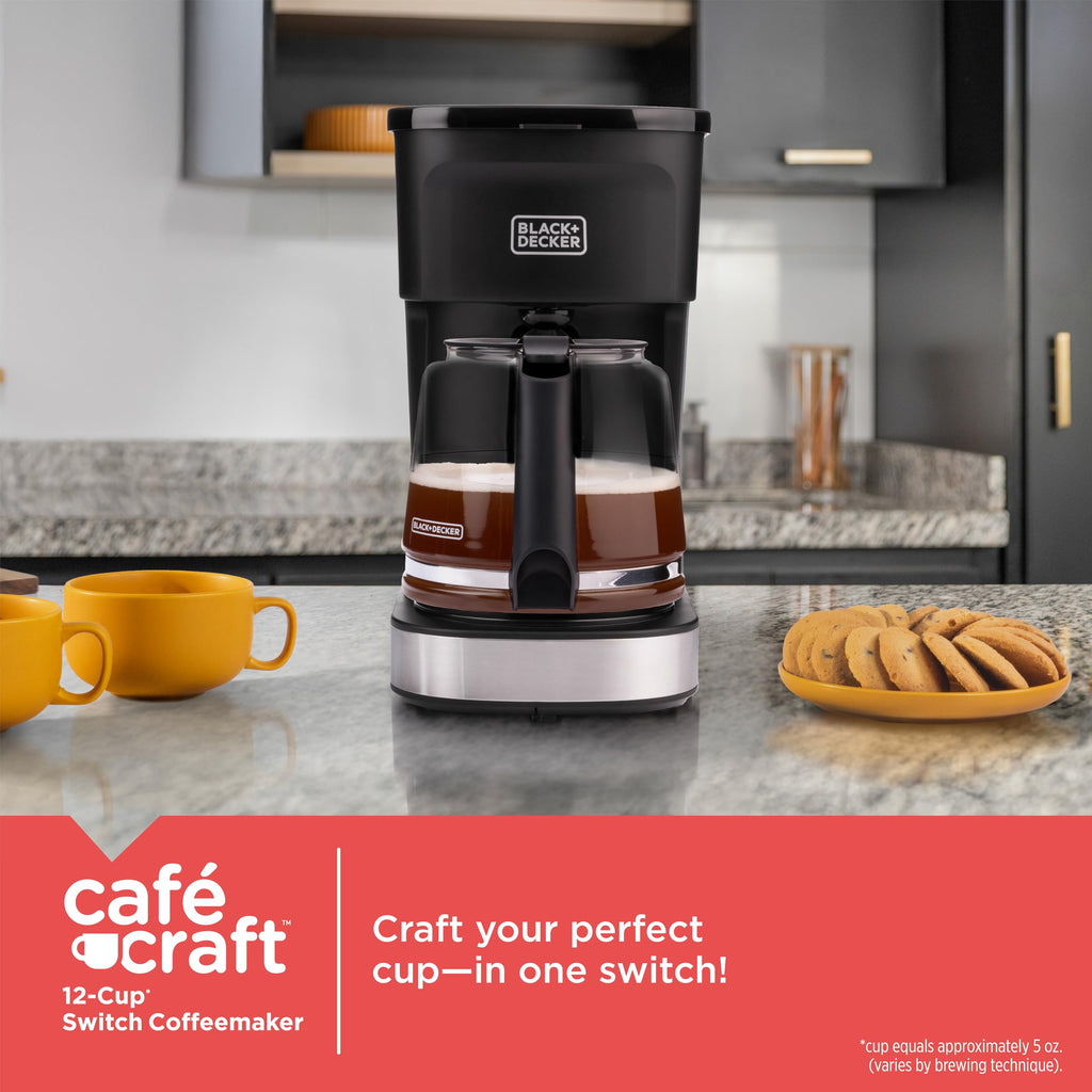 12-Cup Stainless Steel Drip Coffee Maker O442446