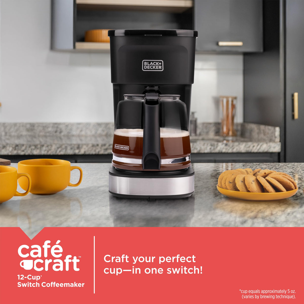 12-Cup Stainless Steel Drip Coffee Maker O442446