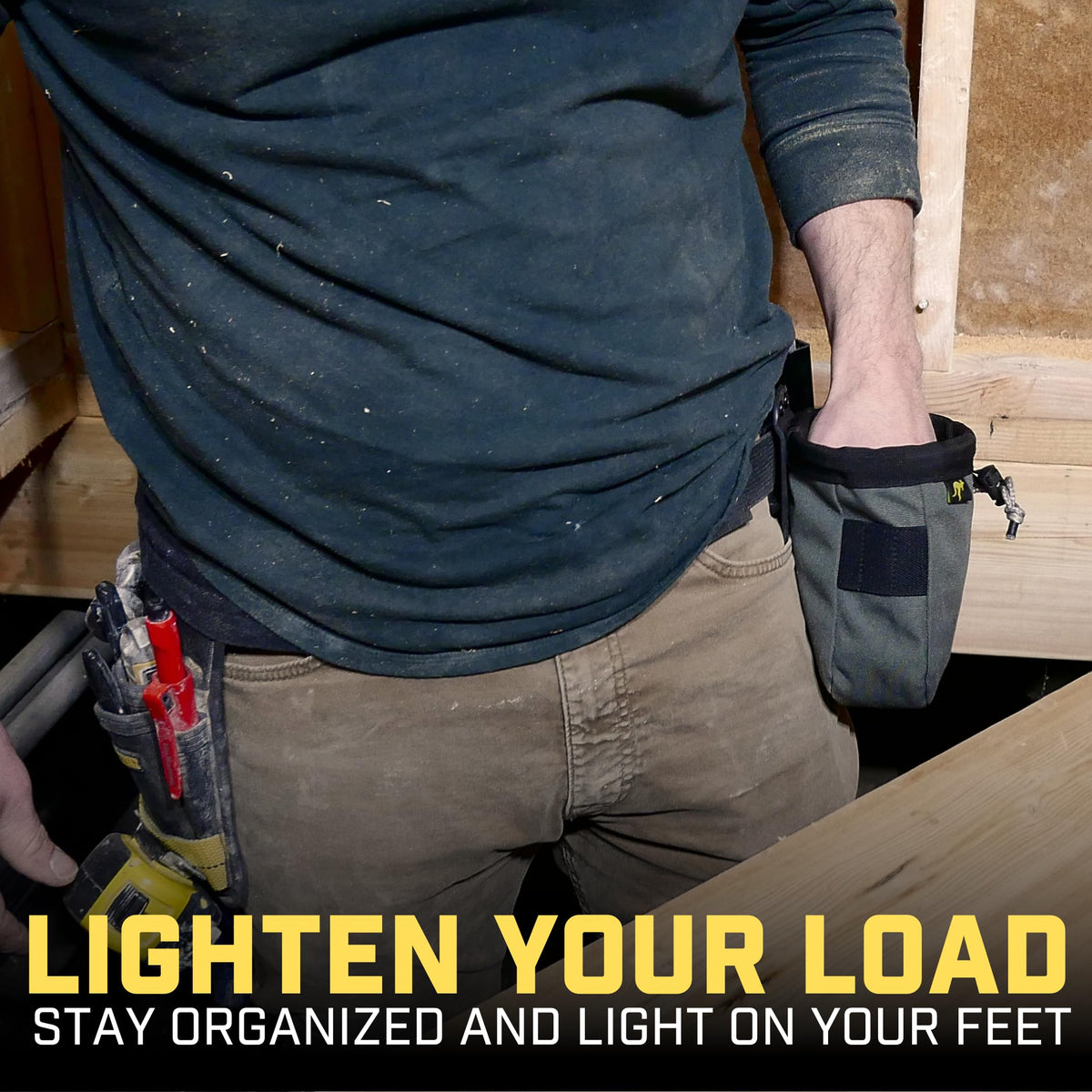 Clip-On Tool Belt Bag Z58476