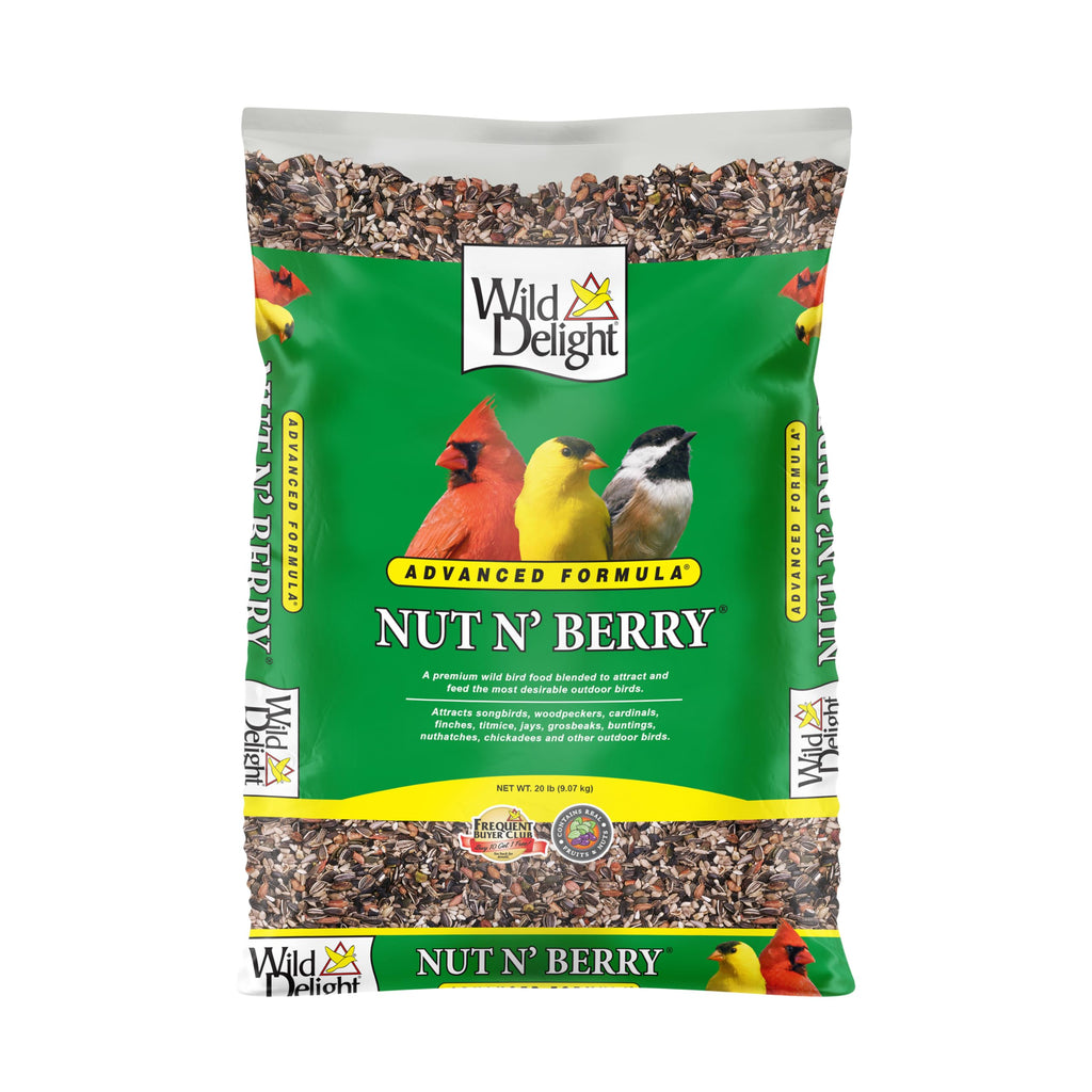 20 lb Nut N-Berry Birdfood V811417