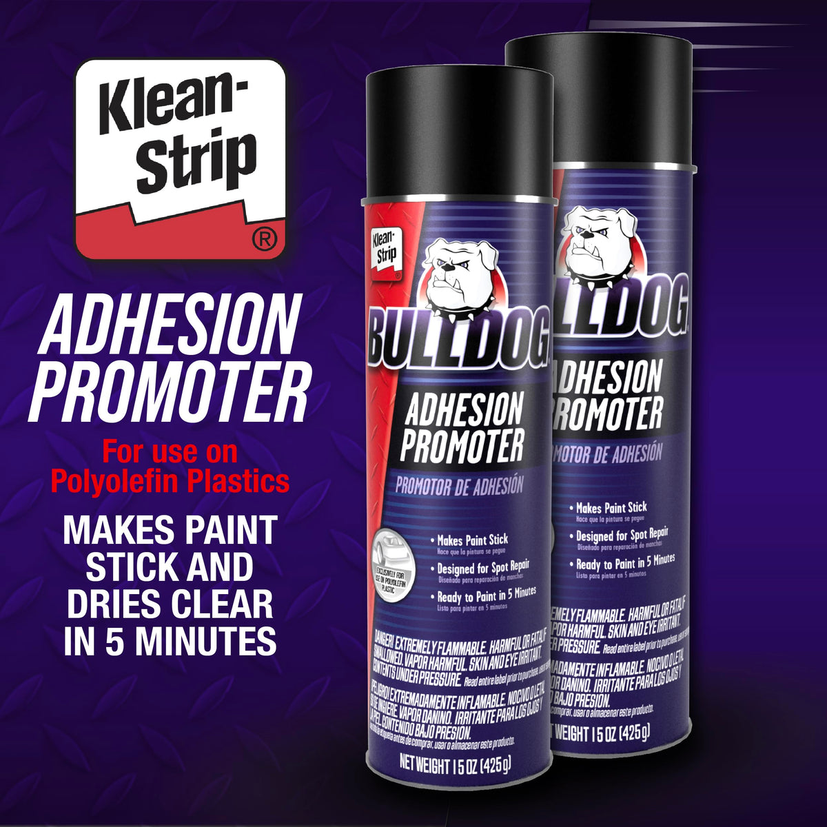 Adhesion Promoter for Polyolefin Plastic 15 Ounce Aerosol O564908