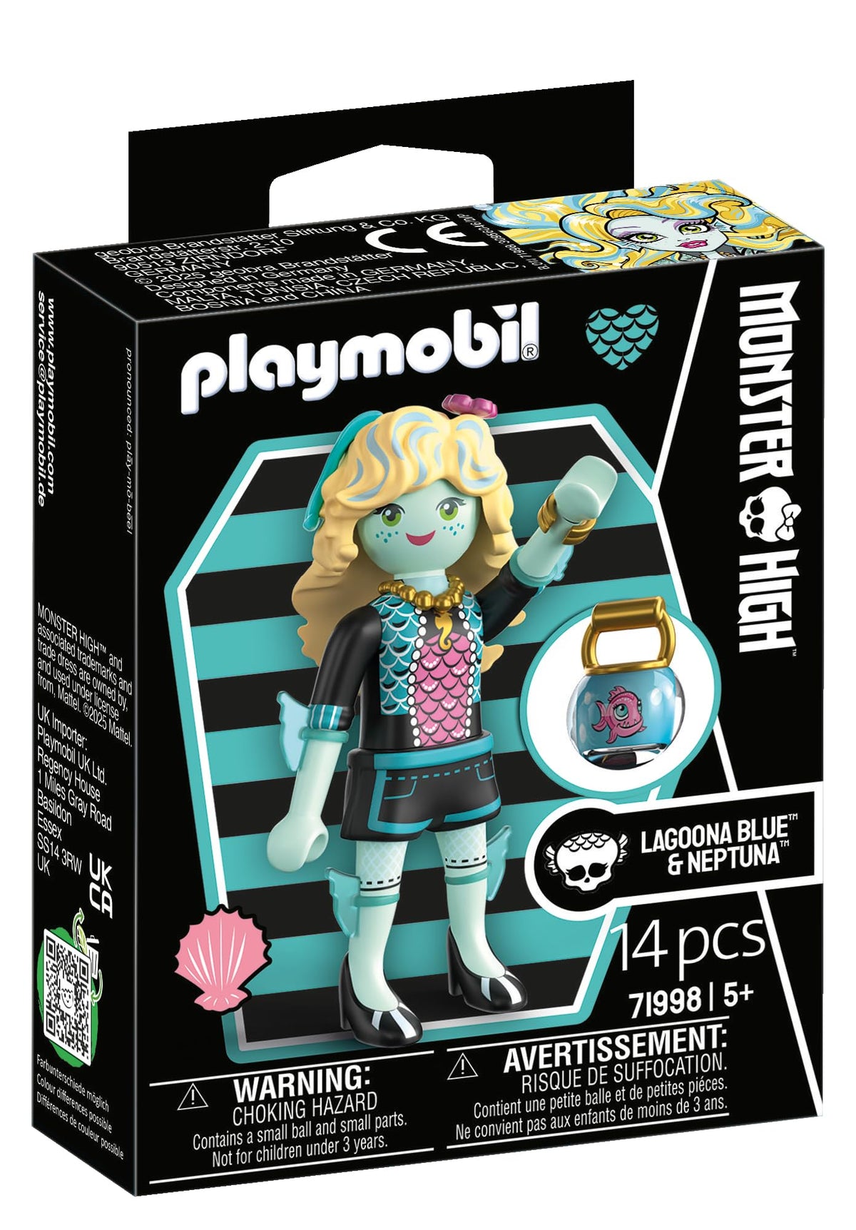 Monster High Lagoona Blue G47936