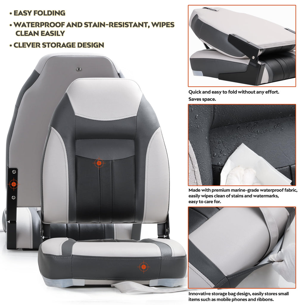 Folding Fishing Boat Seat Z9768