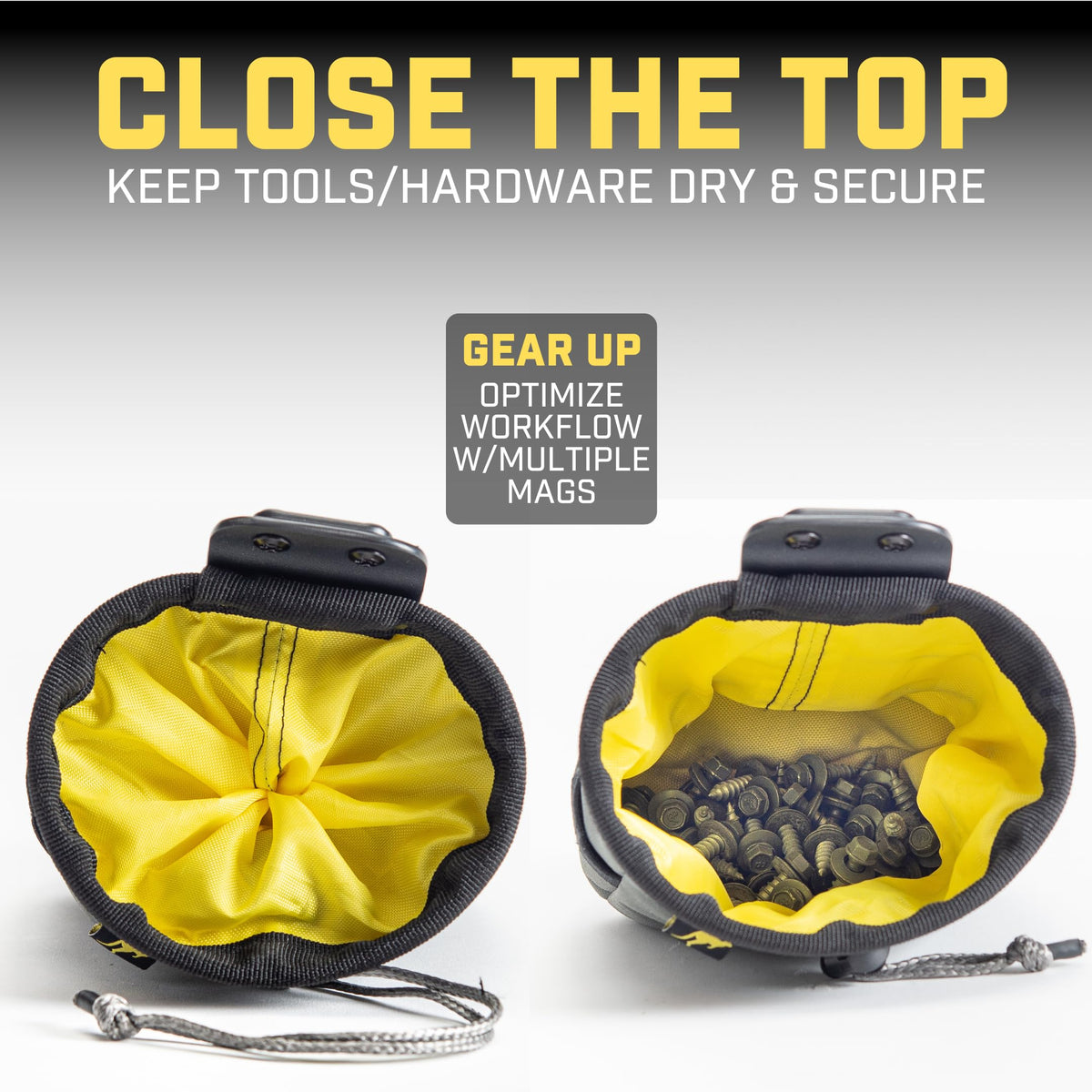 Clip-On Tool Belt Bag Z58476