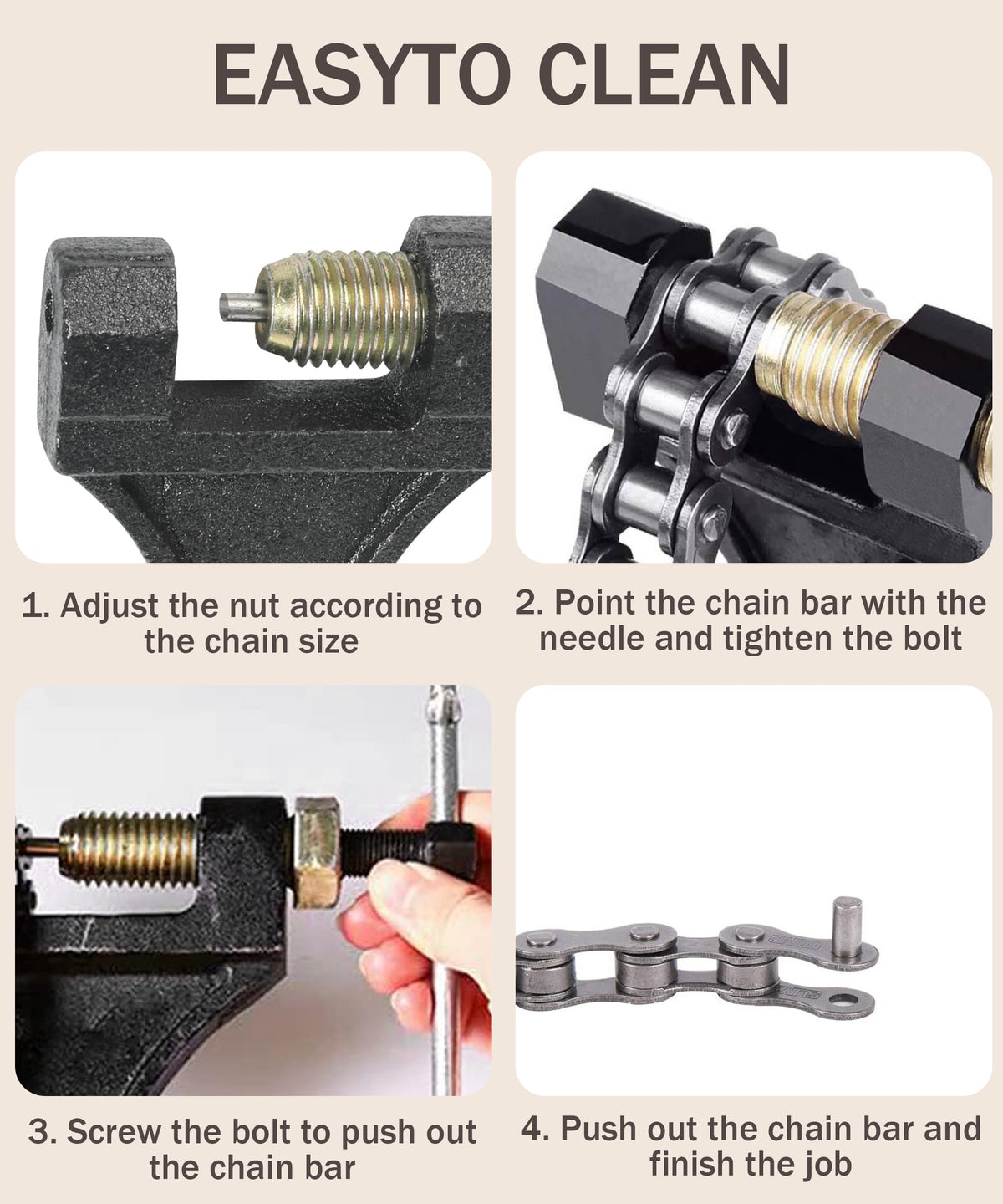 Chain Breaker Riveting Tool F92246