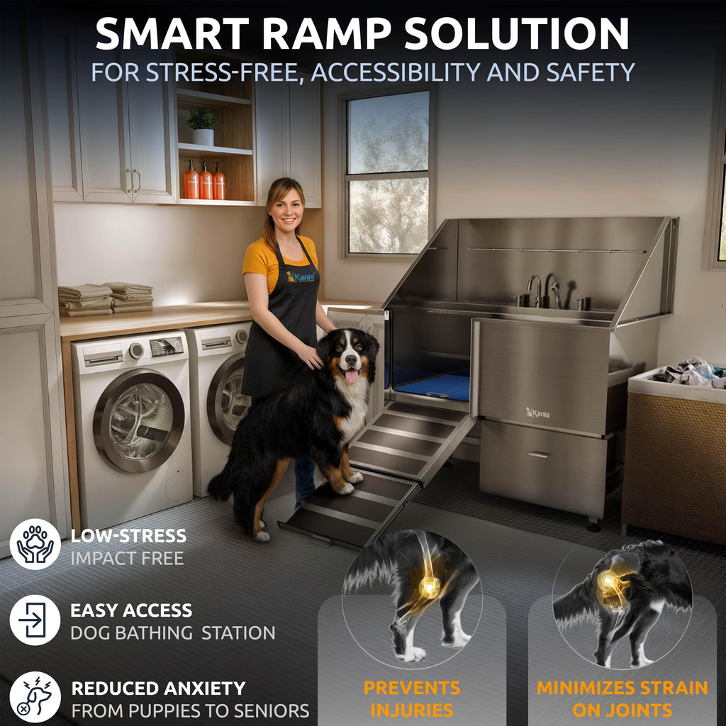 304 Stainless Steel Pet Wash Sink T262365