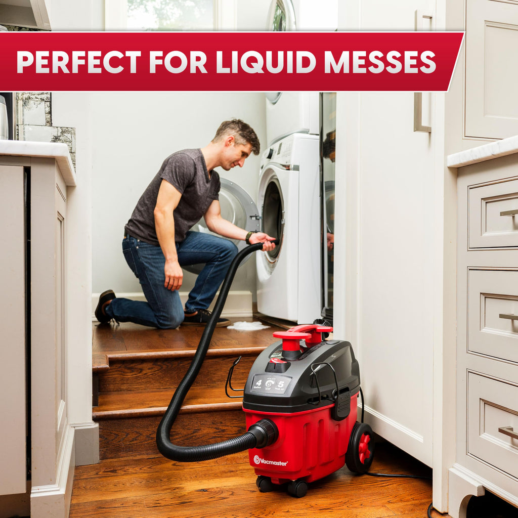 4-Gal Compact Wet/Dry Vacuum C897314
