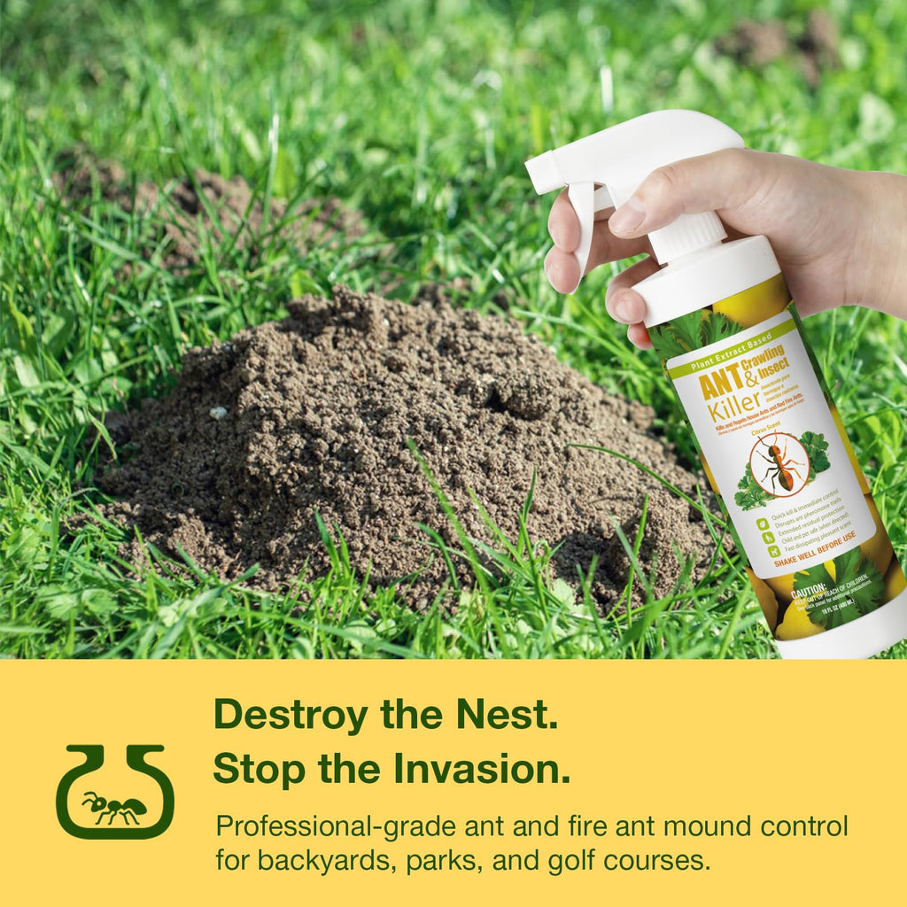 Plant-Based Insect Spray 16 OZ I4969