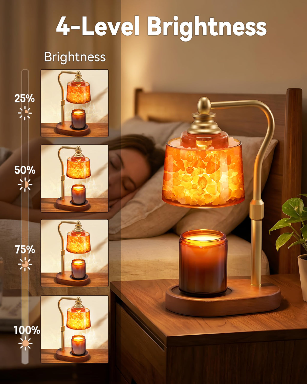 3-in-1 Candle Warmer Lamp A244120